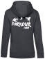 Preview: Team Hoodie Parkour Damen